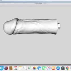 Penis Muzzle Device on 1/2x28
