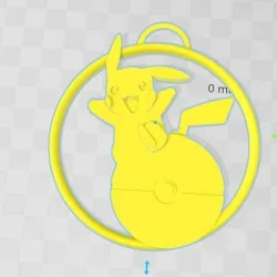 pikachu christmas ball