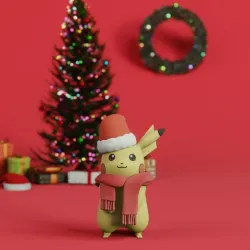 Pikachu Christmas