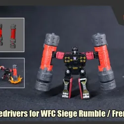Piledrivers for Transformers WFC Siege Rumble / Frenzy