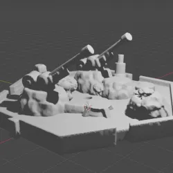 Planetary Empires - imperial orbital defense cannons