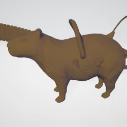 POCHITA CAPIBARA CAPOCHITA