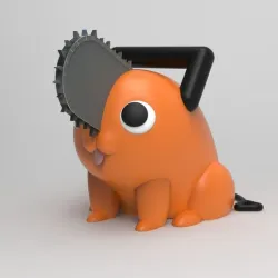 pochita ( chainsaw man)