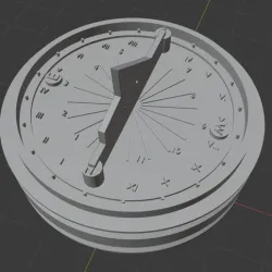 Pocket sundial / Pocketsundial