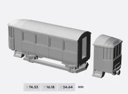 POHEV C1534 Tram USB Key case