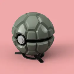 POKEBALL GOLEM