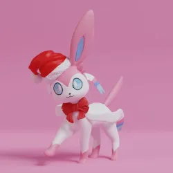 Pokemon - Christmas Sylveon