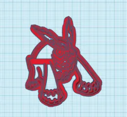Pokemon: Darmanitan Cookie Cutters