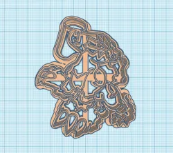 Pokemon: Landorus Cookie Cutters