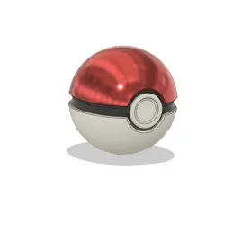 Pokemon Poke Ball STASH CONTAINER!