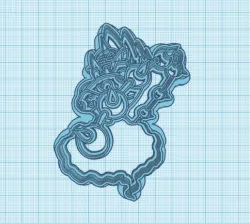 Pokemon: Thundurus Cookie Cutters