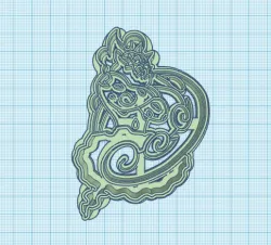 Pokemon: Tornadus Cookie Cutters