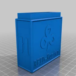 Poker Cards Box
