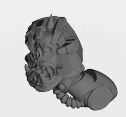 Power Gauntlet - Prime scale powered gauntlet holding head