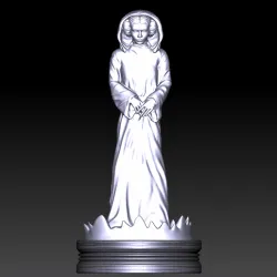 Princess Leia R2D2 hologram lamp STL Star Wars