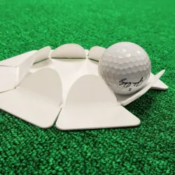 Print in Place Practice Putter Golf Cup