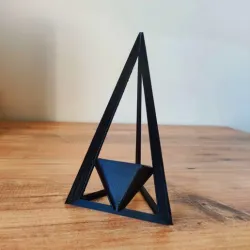 Prisma diamond phonestand