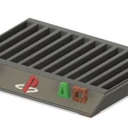 PS 3/4/5 Disc Game Holder 12x