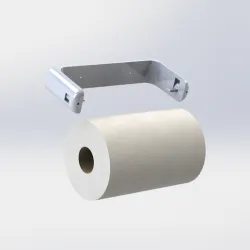 QUICK CHANGE PAPER TOWEL ROLL HOLDER