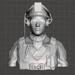 R/C WW2 USAAF Bomber Pilot