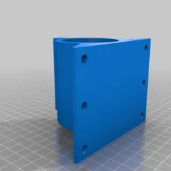 R-CNC - Dremel mount