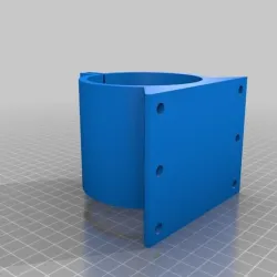 R-CNC - Parametric mount