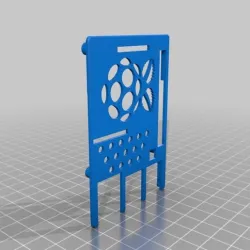 Raspberry Pi 3B+ Top case w/PoE hole