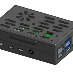 raspberry snapbox