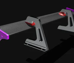 RC Car Drift 1:10 GT Rear Wing Spoiler
