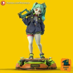 Rebecca cyberpunk edgerunner