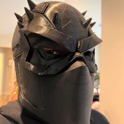 Red Hood Helmet From Gotham Knights Game
