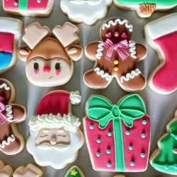 Reindeer and Christmas Gift Cutters