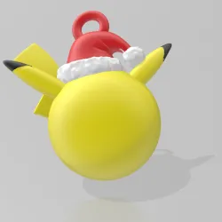 Remix of Pikachu - Xmas Remixable by printedobsession