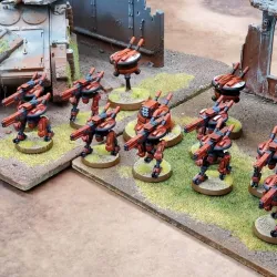 RG-2 "Cassowary" Drone Infantry