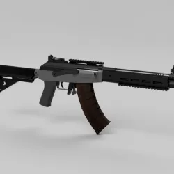 RK 62/62M Finnish AEG Replica by BENen3D