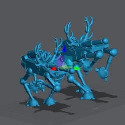 RUDORPION RDL-9H AMERICAN MECHA SCORPION REINDEER CHRISTMAS DECORATIONS