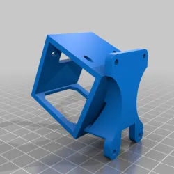 Runcam Orange 5 Mount for the Rotor Riot CL2 Frame
