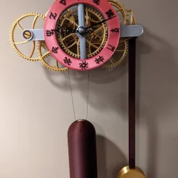 Rush Clockwork Angels Clock Face and Hands -Remix