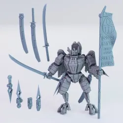 Samurai Battlesuit Weapons | Greater Good