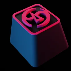 Samurai keycap mx