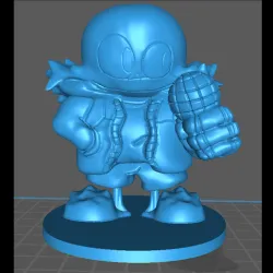Sans FNF INDIE CROSS