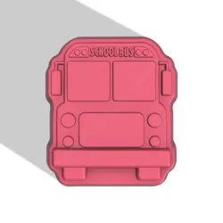 School bus Stl File