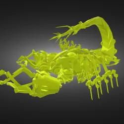 scorpion robot