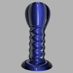 Screw Anal Plug