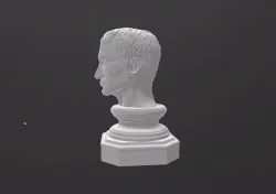 Sculpture Bust of Julius Caesar