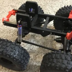 scx10 6x6 conversion  (Injora/Austar clone)