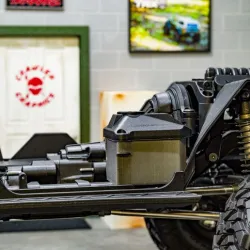 SCX10 iii Extended RX Box