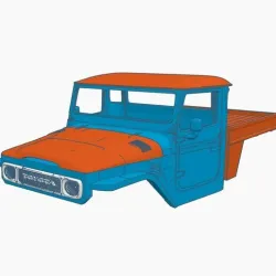 SCX24 BODY
