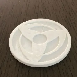 Sharingan Cup Coaster