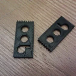 Shoelace locks